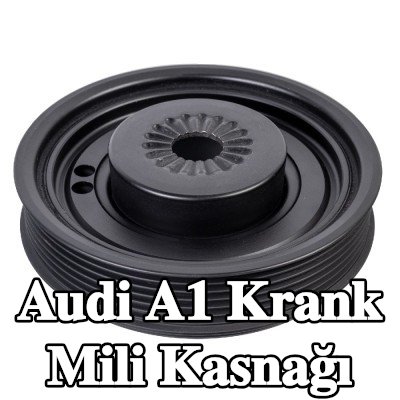 FEBI BILSTEIN Krank mili için krank mili kasnağı — Audi A1