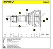 RIDEX CV Mafsal Seti — Opel Cascada (7)