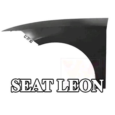 VAN WEZEL جناح المصد الأمامي الأيسر — SEAT Leon