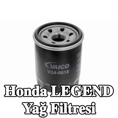 VAICO Orijinal VAICO Kalitesinde yağ filtresi, bir adet geri dönüş önleyici valf ile — 1990 Honda Legend