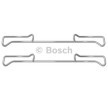 BOSCH Fren balatası montaj kiti — Audi A4 (3)