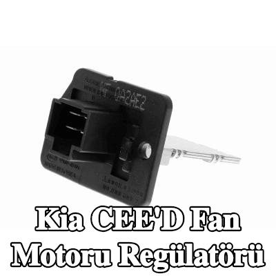 ACKOJA Fan motoru regülatörü — 2011 Kia Cee'd