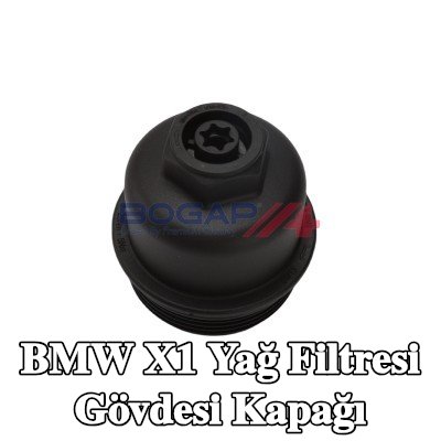 BOGAP Conta halkalı yağ filtresi muhafaza kapağı — BMW X1