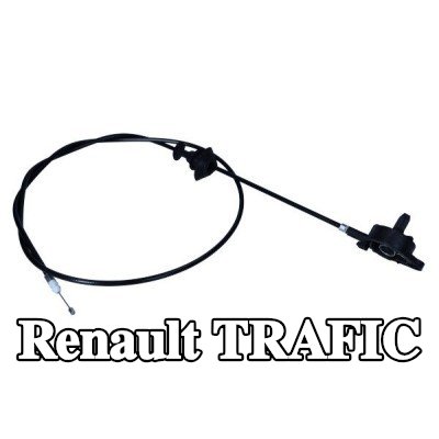 MAXGEAR كابل غطاء المحرك - الأمامي — Renault Trafic