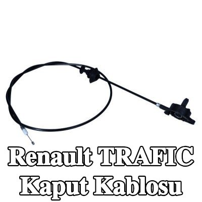 MAXGEAR Kaput kablosu Ön — Renault Trafic