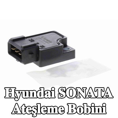 ACKOJA Ateşleme bobini 3 pimli konektör — 1992 Hyundai Sonata