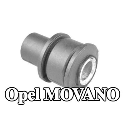 TEDGUM تركيب, ممتصات الصدمات المحور الأمامي كلا الجانبين, السفلي — Opel Movano