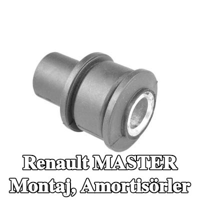 TEDGUM Montaj, amortisörler Ön aks her iki taraf, Alt — Renault Master