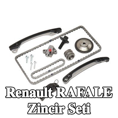 BGA Dişliler içeren zamanlama zinciri kiti — Renault Rafale