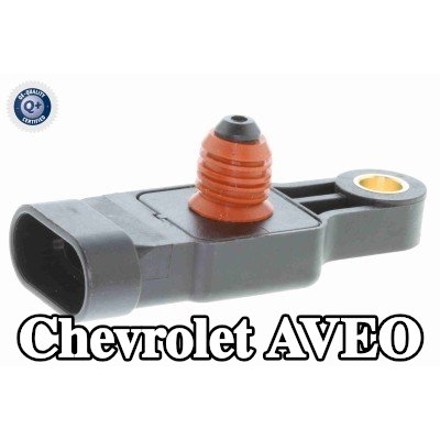 VEMO مستشعر, ضغط التعزيز Q+, جودة الشركة المصنعة للمعدات الأصلية — 2005 Chevrolet Aveo