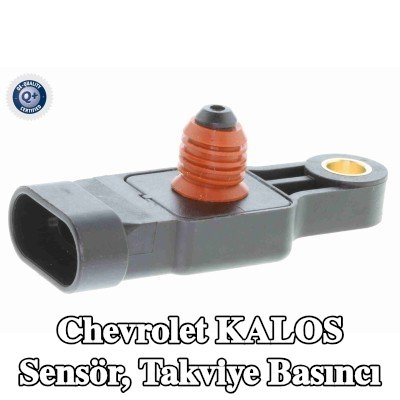 VEMO Sensör, Q+ şarj basıncı, orijinal ekipman üreticisi kalitesi — Chevrolet Kalos