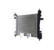 MAHLE Hortumlu motor radyatörü — Citroën Nemo (8)