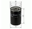 BOSCH Yağ filtresi — BMW Z1 (3)
