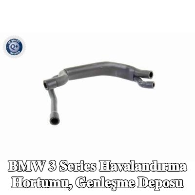 VAICO Havalandırma Hortumu, genleşme deposu Q+, orijinal ekipman üreticisi kalitesi — 1995 BMW 3 Series