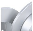 BOSCH Fren diski Dış Çap: 286mm, düz, Kaplamalı — 2012 Audi Tt (3)