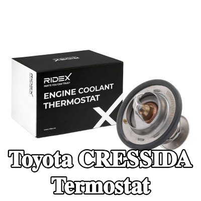 RIDEX Termostat 82°C, conta/sızdırmazlık elemanları ile — Toyota Cressida