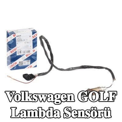 BOSCH Lambda sensörü — 1990 Volkswagen Golf