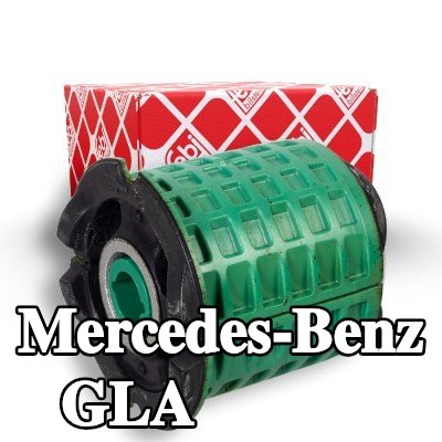 FEBI BILSTEIN جلبة المحور الخلفية, المحور الخلفي الأيسر, المحور الخلفي الأيمن — Mercedes-Benz Gla