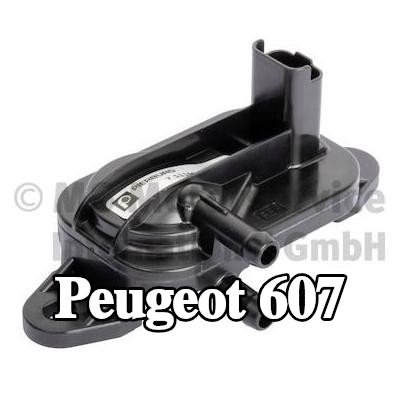 PIERBURG مستشعر ضغط العادم مرشح جسيمات السخام, بدون ملحقات — 2002 Peugeot 607