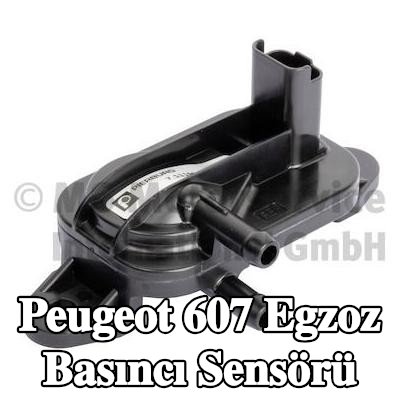 PIERBURG Egzoz basınç sensörü Kurum Partikül Filtresi, aksesuarsız — 2002 Peugeot 607