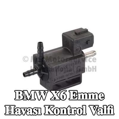 PIERBURG Emme havası kontrol valfi — BMW X6