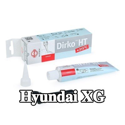 ELRING سيليكون مقاوم للحرارة العالية — Hyundai Xg