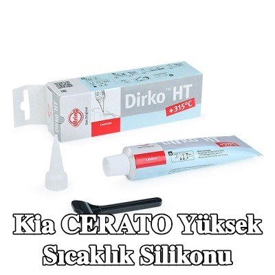 ELRING Yüksek sıcaklık silikonu — Kia Cerato