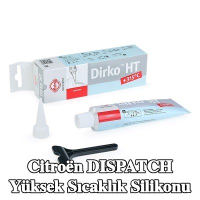 ELRING Yüksek sıcaklık silikonu — Citroën Dispatch