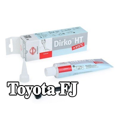 ELRING سيليكون مقاوم للحرارة العالية — Toyota Fj