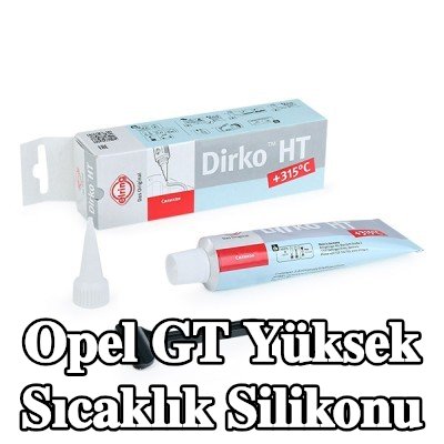 ELRING Yüksek sıcaklık silikonu — Opel Gt