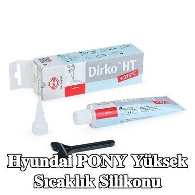 ELRING Yüksek sıcaklık silikonu — Hyundai Pony