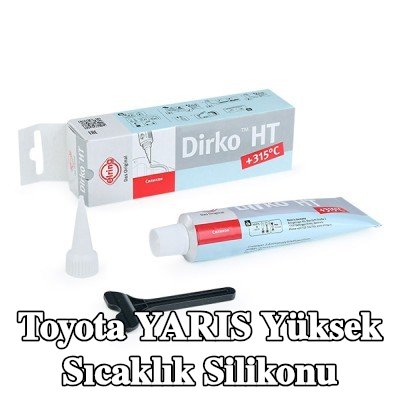 ELRING Yüksek sıcaklık silikonu — Toyota Yaris