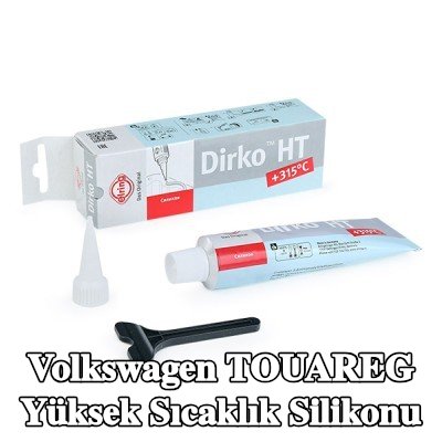 ELRING Yüksek sıcaklık silikonu — 2012 Volkswagen Touareg
