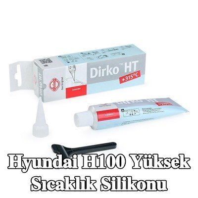 ELRING Yüksek sıcaklık silikonu — Hyundai H100