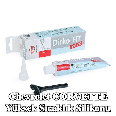 ELRING Yüksek sıcaklık silikonu — Chevrolet Corvette