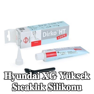 ELRING Yüksek sıcaklık silikonu — Hyundai Xg