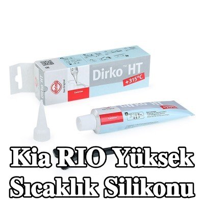 ELRING Yüksek sıcaklık silikonu — Kia Rio
