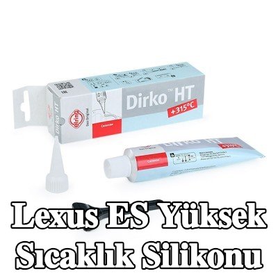 ELRING Yüksek sıcaklık silikonu — Lexus Es