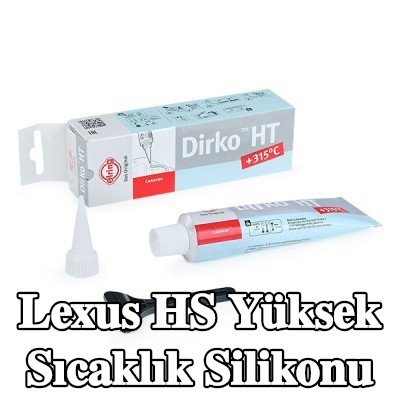 ELRING Yüksek sıcaklık silikonu — Lexus Hs