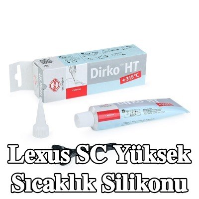 ELRING Yüksek sıcaklık silikonu — Lexus Sc