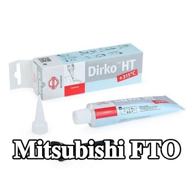 ELRING سيليكون مقاوم للحرارة العالية — Mitsubishi Fto