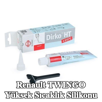 ELRING Yüksek sıcaklık silikonu — Renault Twingo