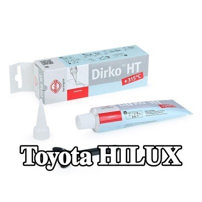 ELRING سيليكون مقاوم للحرارة العالية — Toyota Hilux