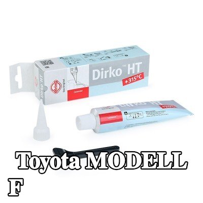 ELRING سيليكون مقاوم للحرارة العالية — Toyota Modell F