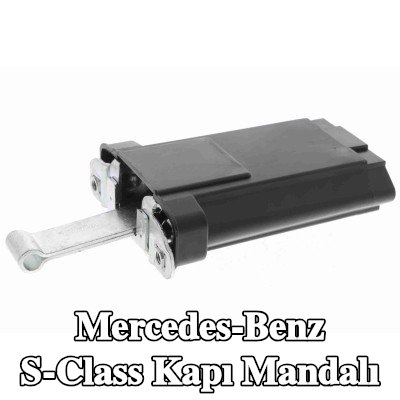 VAICO Ön kapı mandalı, her iki taraf, Orijinal VAICO Kalitesi — 1997 Mercedes-Benz S-Class