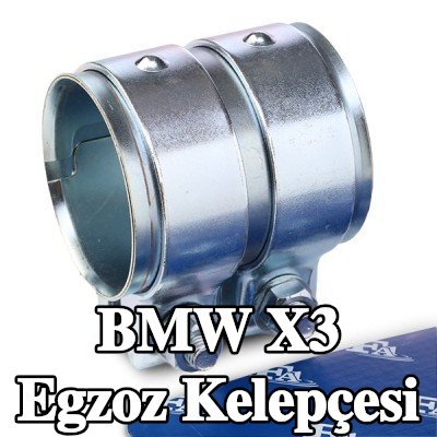 FA1 Egzoz kelepçesi — 2004 BMW X3