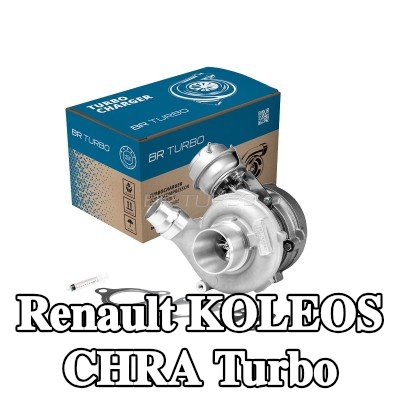BR Turbo CHRA turbo (Conta Seti dahil) — Renault Koleos