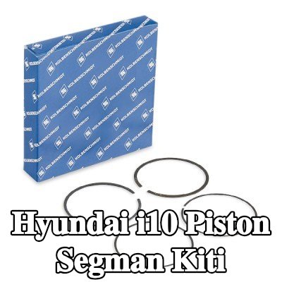 KOLBENSCHMIDT Piston Segman Kiti — 2007 Hyundai i10