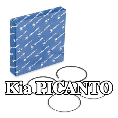 KOLBENSCHMIDT مجموعة حلقات المكبس — 2004 Kia Picanto