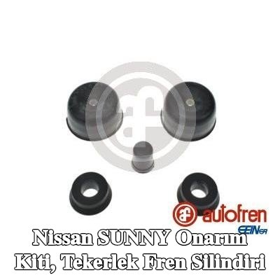 AUTOFREN SEINSA Onarım Kiti, tekerlek fren silindiri Arka Aks — Nissan Sunny